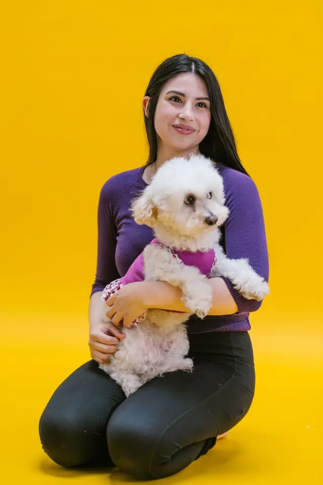 Foto de partida del caso Perro Pequeño