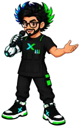 Super Pixo explicando